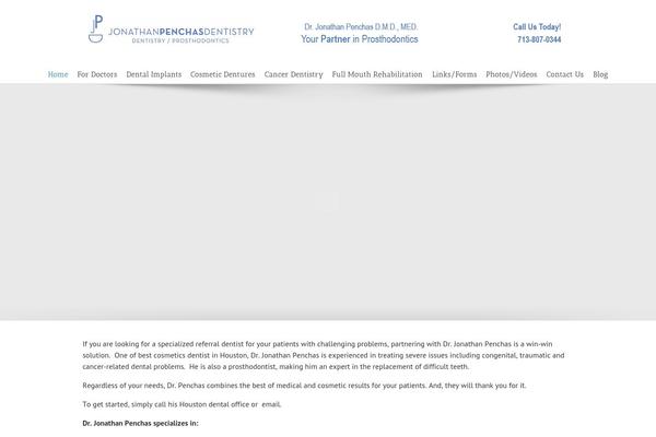 Site using Easy-columns plugin