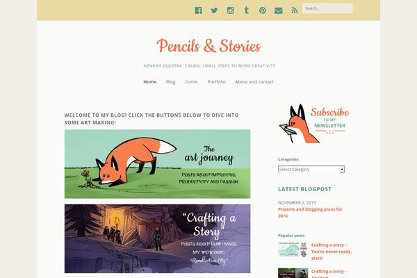 Site using Advanced Recent Posts plugin