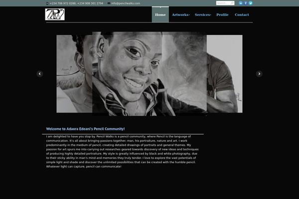 Nimble theme site design template sample