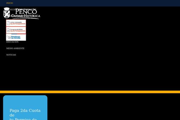 Impreza theme site design template sample