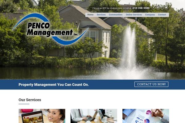 Construction theme site design template sample