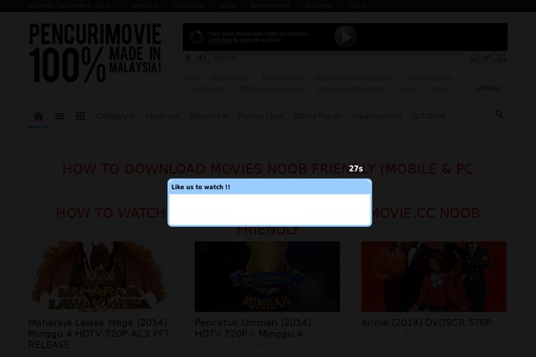 Site using Advanced-facebook-content-locker plugin