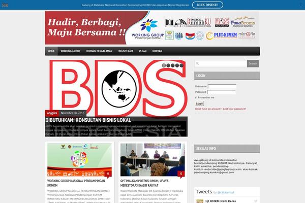 Site using Easy Social plugin