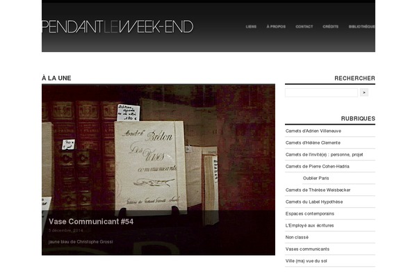 Equilibrium theme site design template sample