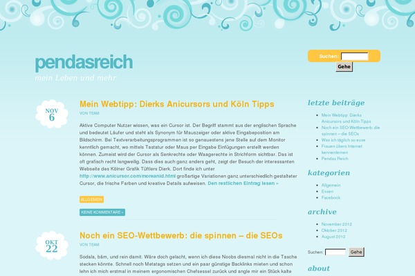 Brand New Day theme site design template sample