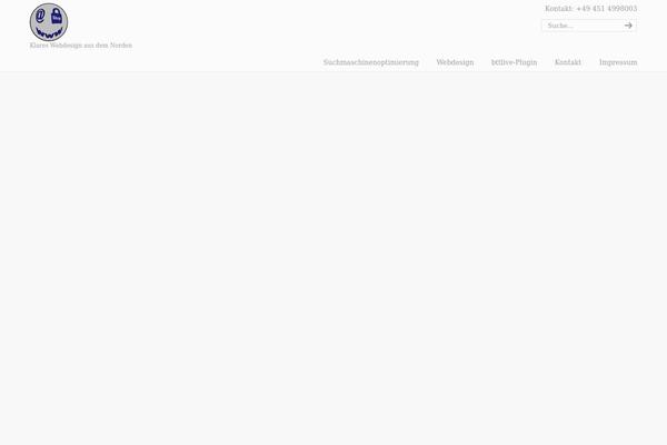 Udesign-child theme site design template sample