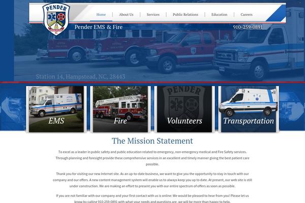 penderemsandfire.com site used Pender