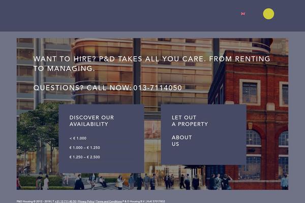 Site using WP-Property - WordPress Powered Real Estate and Property Management plugin