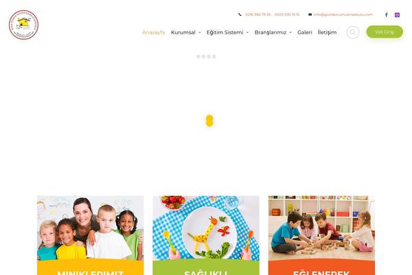 Site using Easy_tables plugin