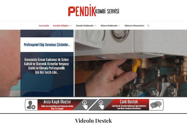 Canard theme site design template sample