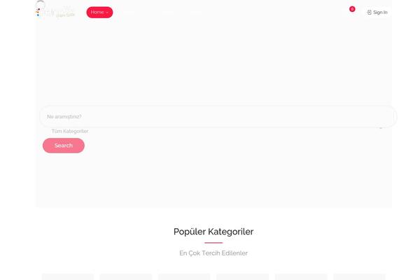 Site using Listeo-core plugin