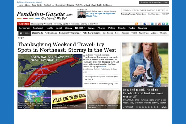Site using BePro Listings plugin