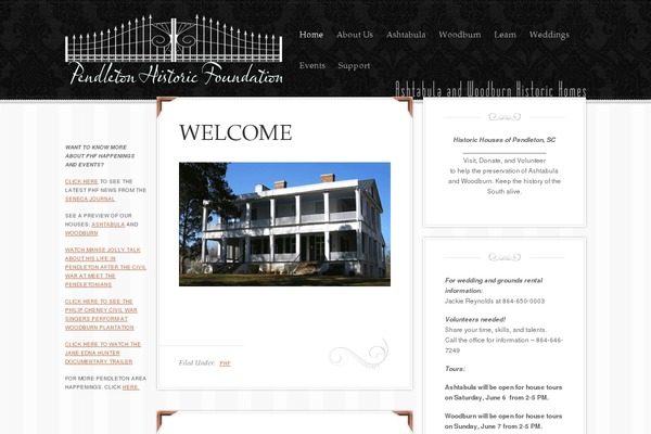 Decor theme site design template sample