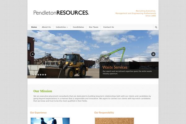 Modernize v.2.21 theme site design template sample