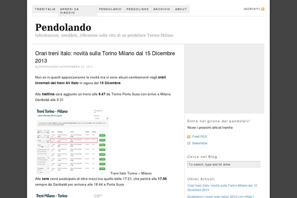 Site using Cool Weather plugin