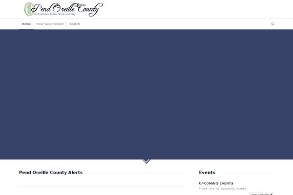 Enfold theme site design template sample