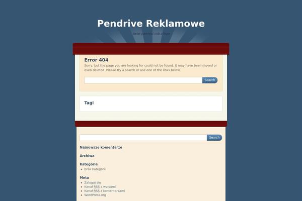 Ghostbird theme site design template sample