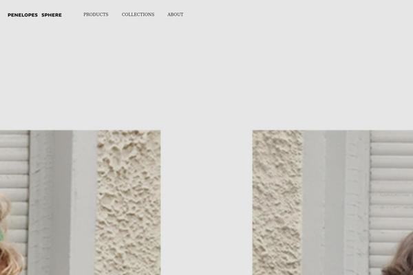 Sober-child theme site design template sample