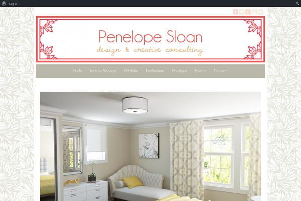 Angiemakes-thetawney theme site design template sample