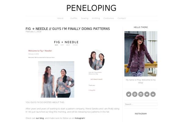 Site using WP Canvas - Gallery plugin