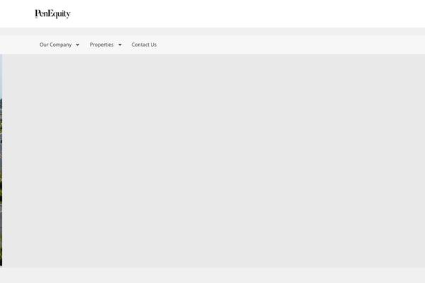 Realia theme site design template sample
