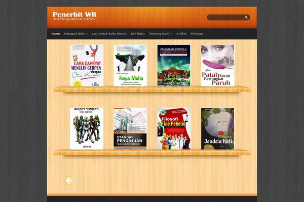 Ureeka theme site design template sample