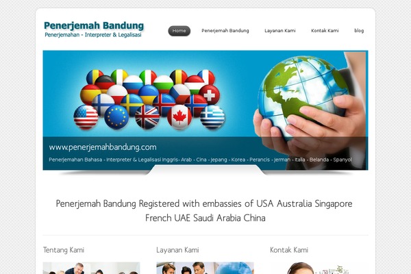 Dzonia Lite theme site design template sample