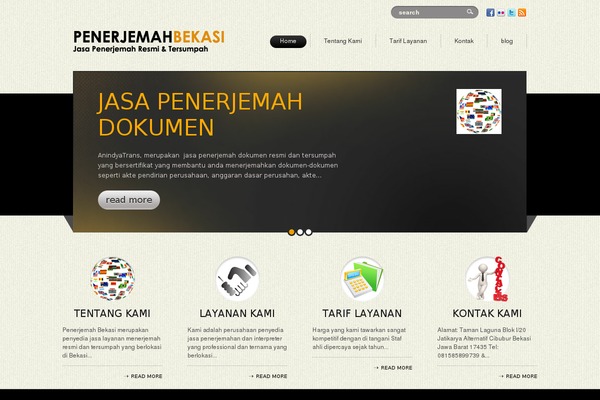 Tungstenation theme site design template sample