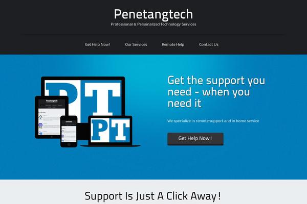 Alexandria theme site design template sample