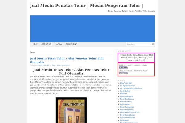 Basically theme site design template sample