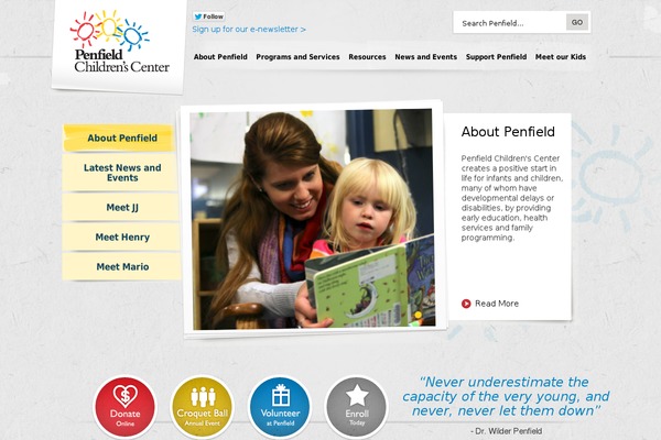 Site using Event Calendar plugin