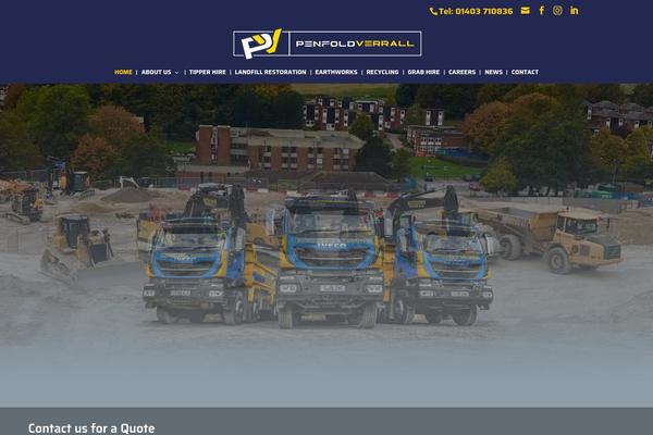 penfoldverrall.co.uk site used Nettl-divi-child-theme