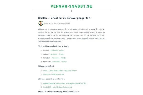 black-green theme websites examples