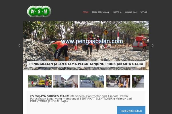 Mural theme site design template sample