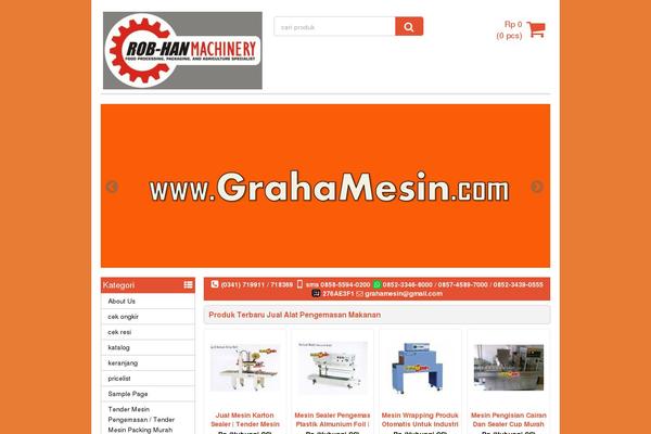 pengemasan.com site used Wp-niaga