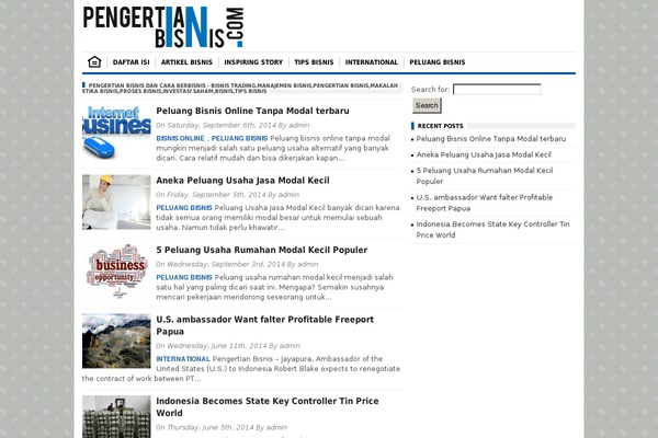 Borderseo theme site design template sample