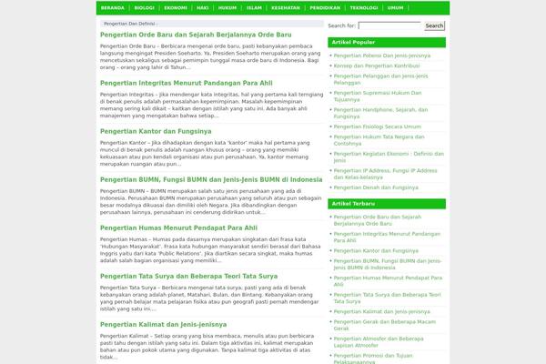 Nyeo theme site design template sample