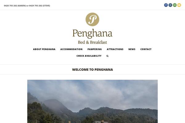 Total Child theme site design template sample