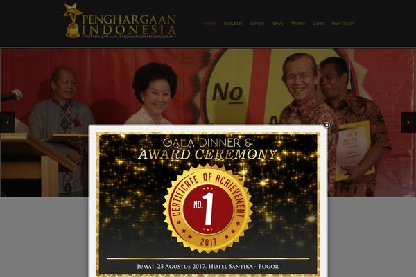 Elegant theme site design template sample