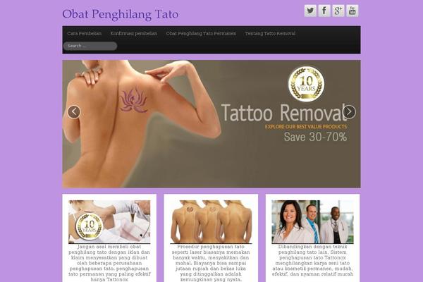 CyberChimps theme site design template sample