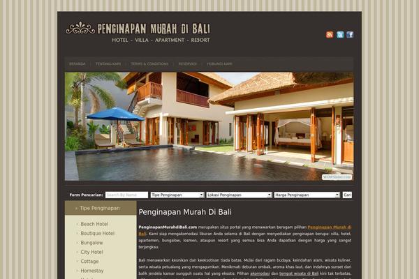 Mythemes theme site design template sample