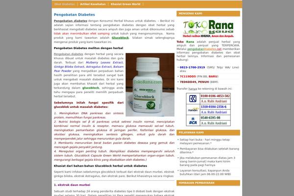 Site using Author Recent Posts plugin