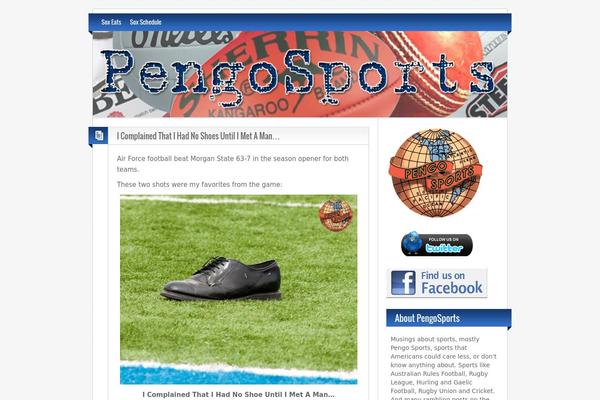 BlogoLife theme site design template sample