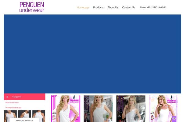 Site using Sizeguide plugin