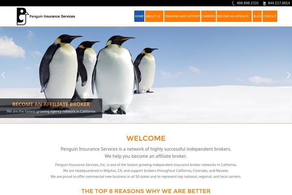 Verbo theme site design template sample