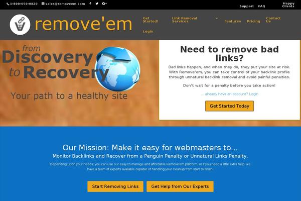 Vertex theme site design template sample
