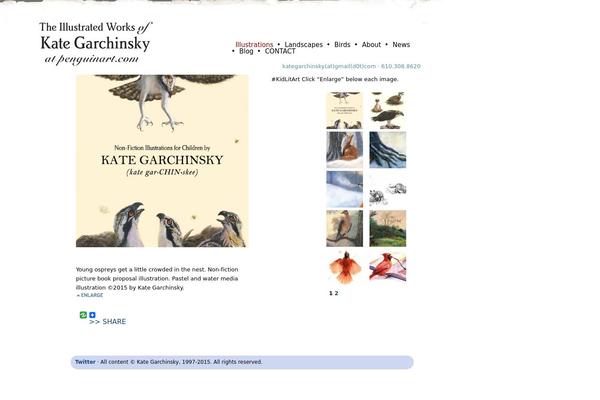 Current theme site design template sample