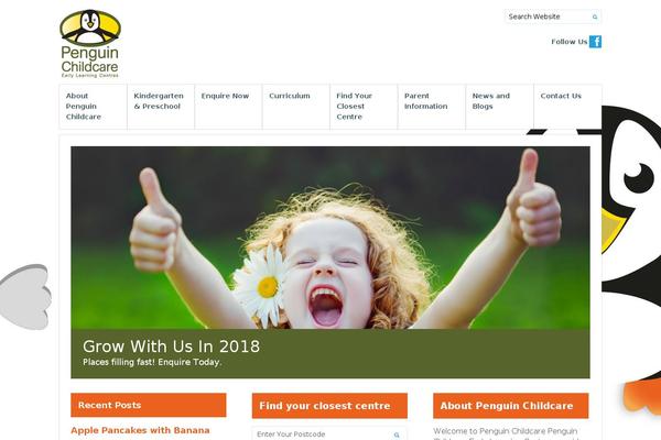 G8 theme site design template sample