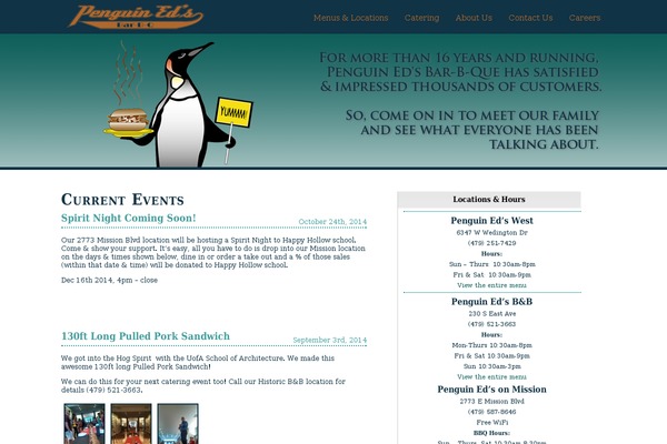 LinoFeast theme site design template sample