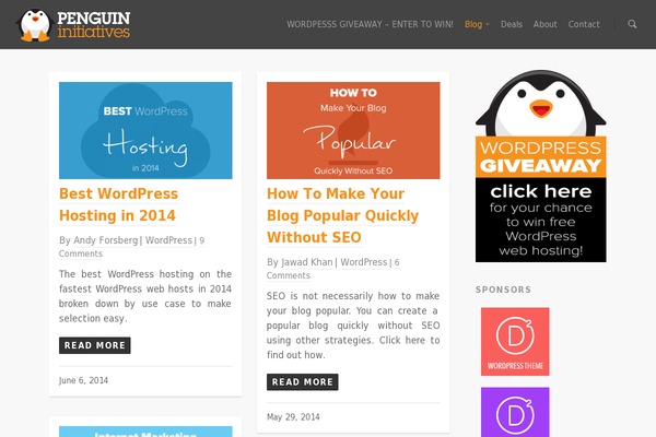Newspaper theme site design template sample